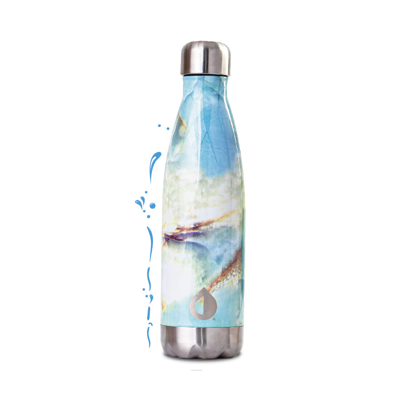 Botella térmica 500ml - Ocean Breeze – Mamás Mateas